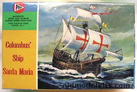 Pyro Santa Maria - Columbus Flag Ship, C314-49 plastic model kit